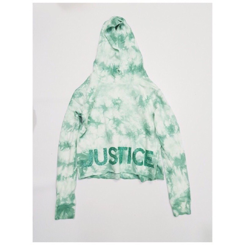 áo hoodie có mũ loang màu ombre thun justice vnxk xuất dư xịn