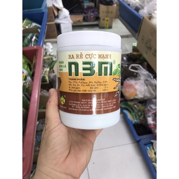 Ra rễ cực mạnh N3M 500 gam