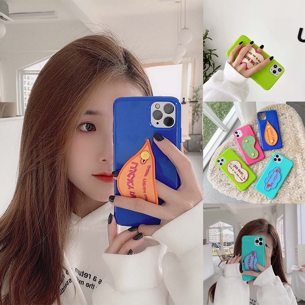 ốp điện thoại Họa Tiết Hoạt Hình Đáng Yêu Cho Iphone 12 11 Pro X Xs Max Xr 7 8 Plus Se 2020