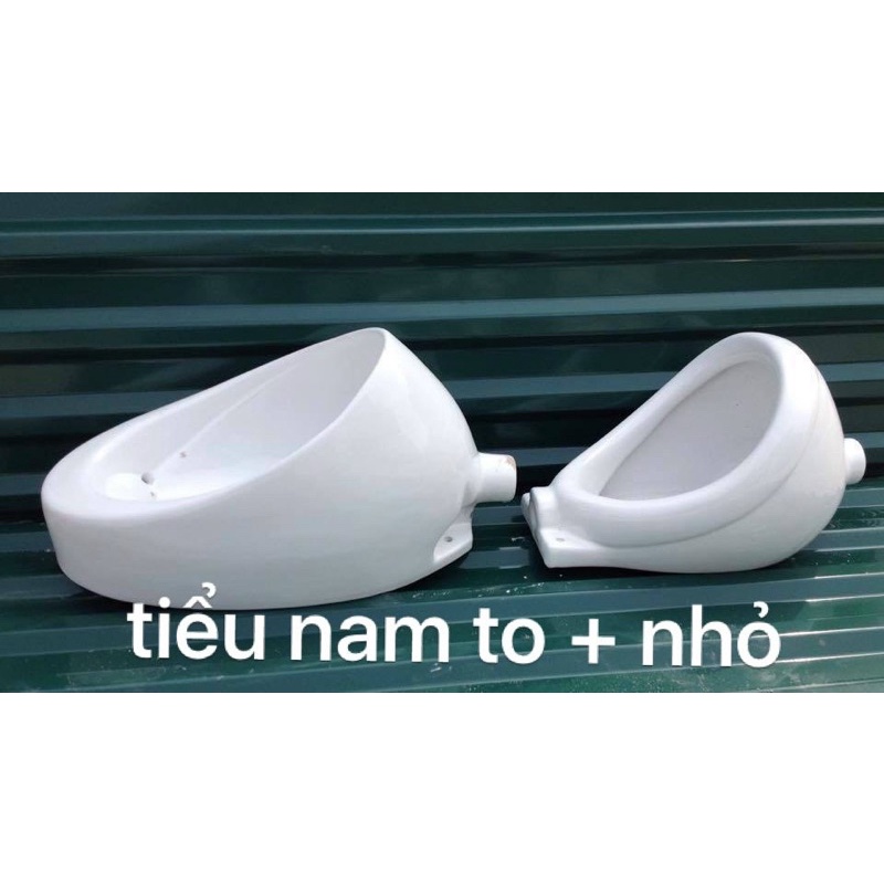 Bồn tiểu nam giá rẻ phòng trọ men sứ sáng bóng