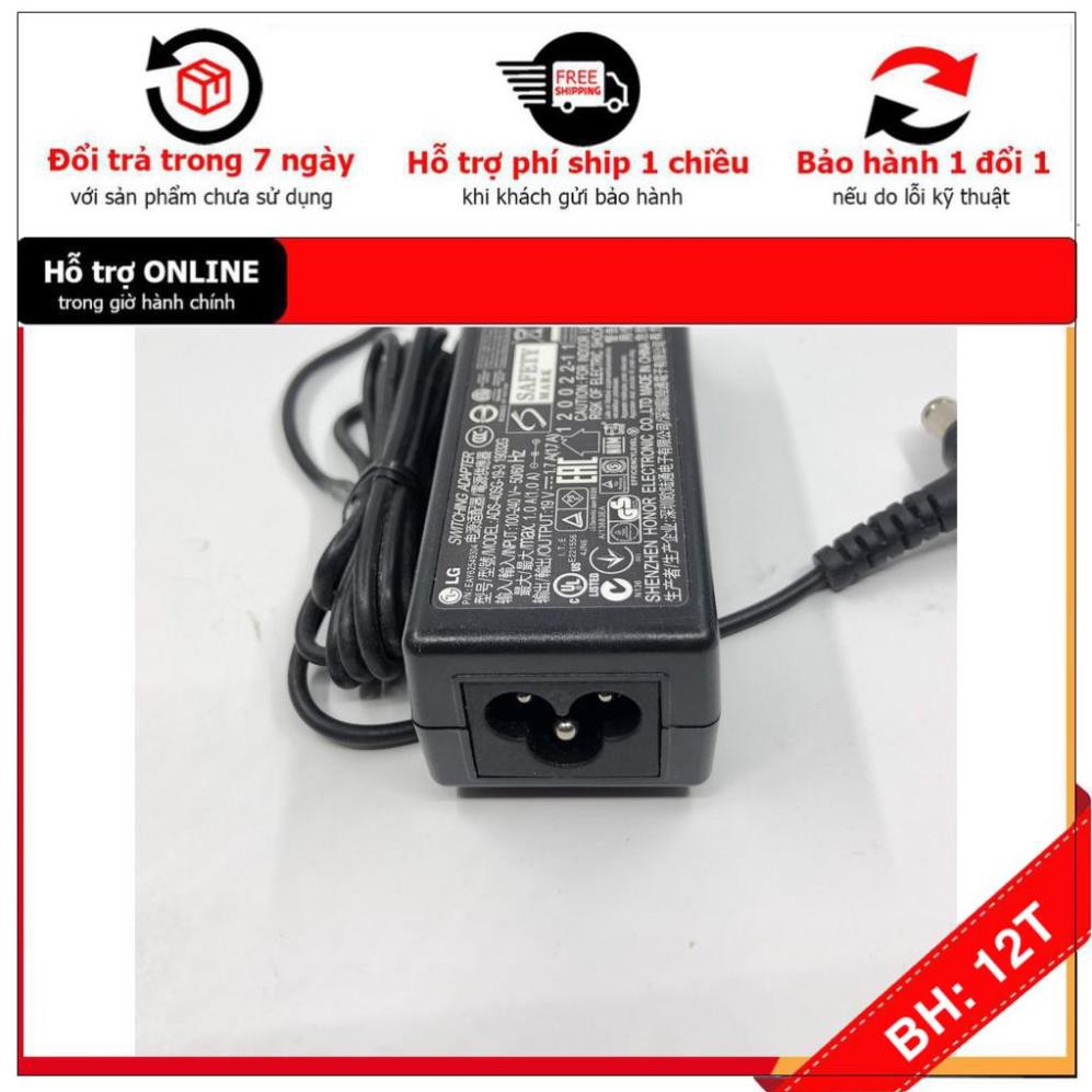 Adapter nguồn dùng cho màn hinh LG 19V 1.7A 19v 2.1a tặng kèm dây nguồn