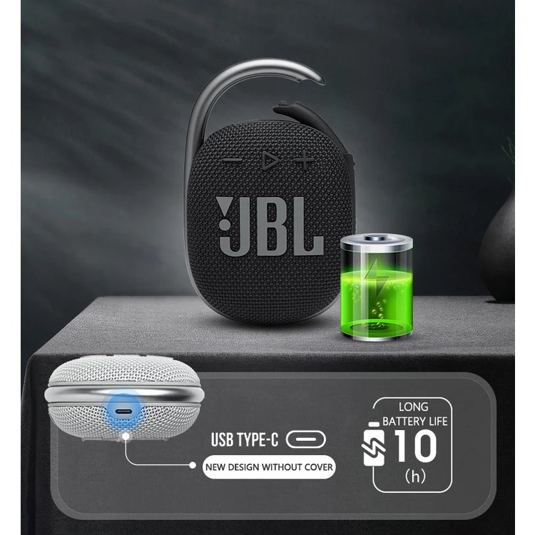 Loa Bluetooth Không Dây Kẹp 4 / 4 / Kẹp Chuyên Dụng Cho Hoạt Động Ngoài Trời