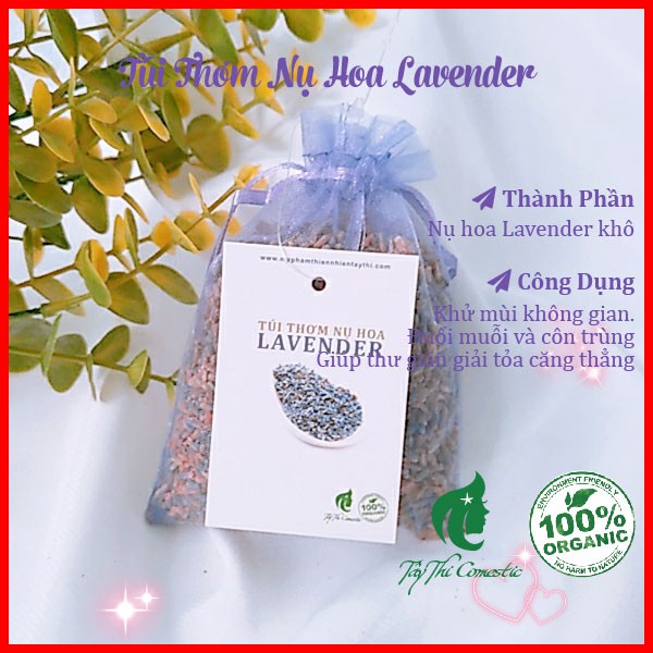 Túi Thơm Nụ Hoa Lavender Khô Tây Thi 20 Gram