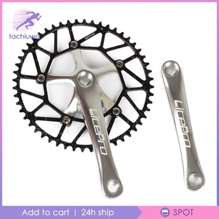 [Tachiuwa] Xe Đạp 50-58T 9- Crankset 170mm Crankarms 130BCD Dây Xích