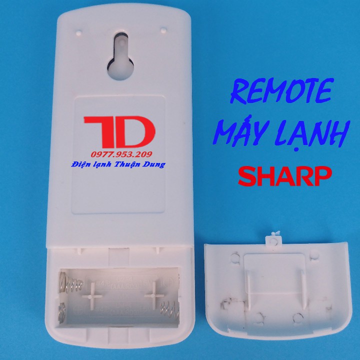 ĐIỀU KHIỂN MÁY LẠNH SHARP