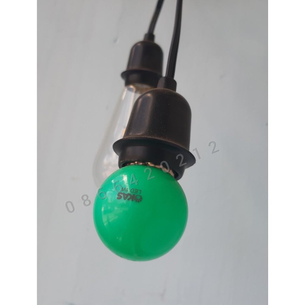 Bóng đèn led 1W trái chanh Okas G45