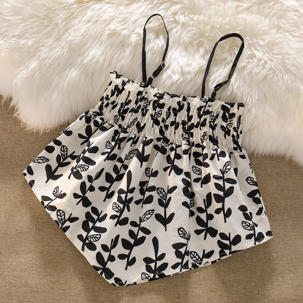 NUZIRO  Áo/ Đầm  2 dây kiểu Pháp thời trang quý phái cho nữ