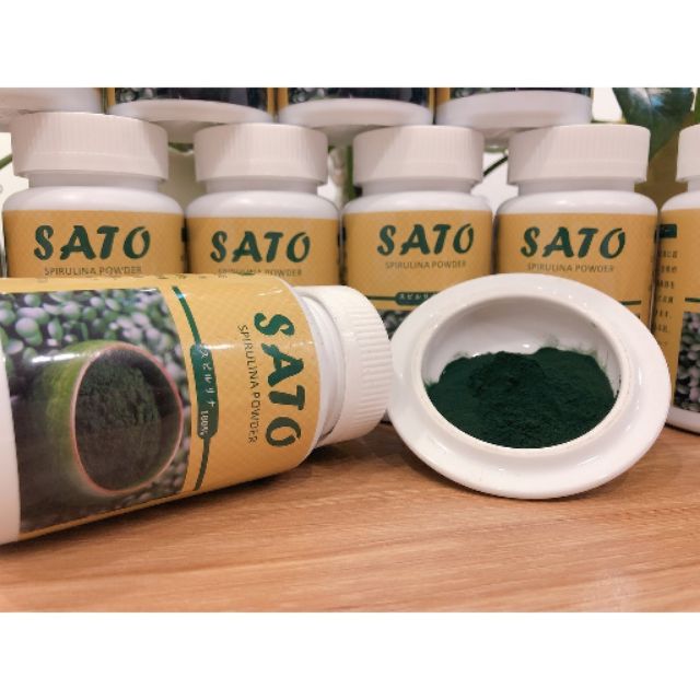 Tảo xoắn bột sato