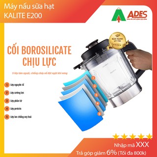 Máy Xay Nấu Sữa Hạt Kalite E200