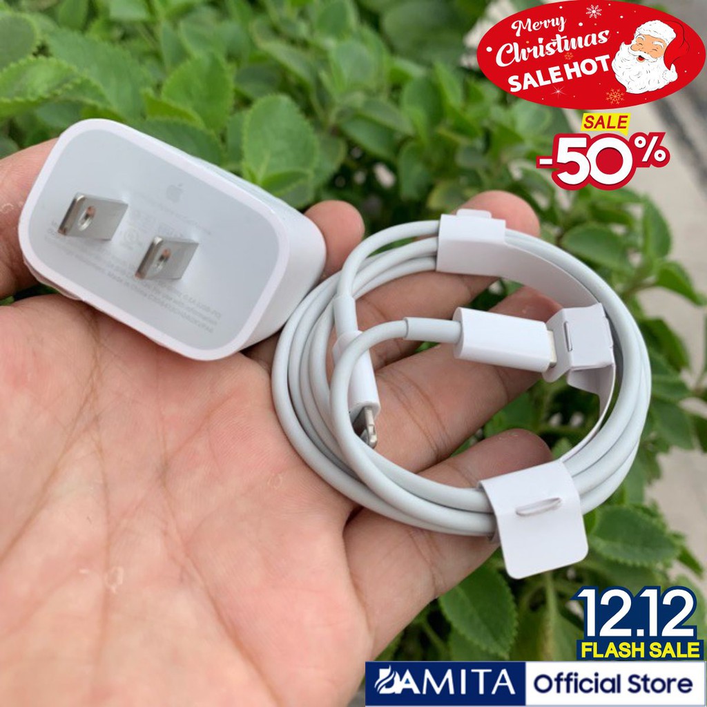 Bộ Sạc Nhanh 18W Sử Dụng Được Cho Iphone 8 / 8 Plus / X / Xs / Xs Max /11 / 11 Pro / 11 Pro Max