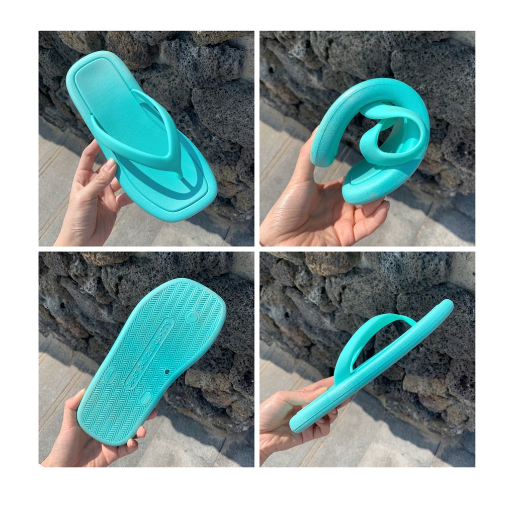 Dép kẹp nữ mũi vuông siêu bền - US366