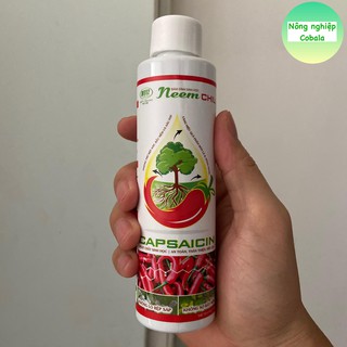 Neem CHILI Bảo Vệ Cây Trồng Khỏi Côn Trùng Gây Hại (Chai 150ml)