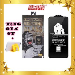 [IPHONE 12]Kính Cường Lực KingKong hộp sắt 7/7plus/8/8plus/x/xs/xr/xsmax/11/11pro/11promax CL01-BZAHA
