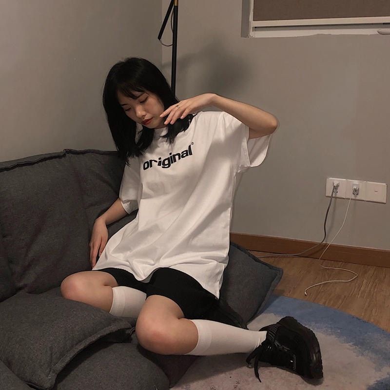 Áo thun❤ Có size tay lỡ unisex Original