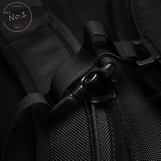 Balo Du Lịch Size To Nhiều Ngăn Tiện Lợi Chống Nước - Màu Đen