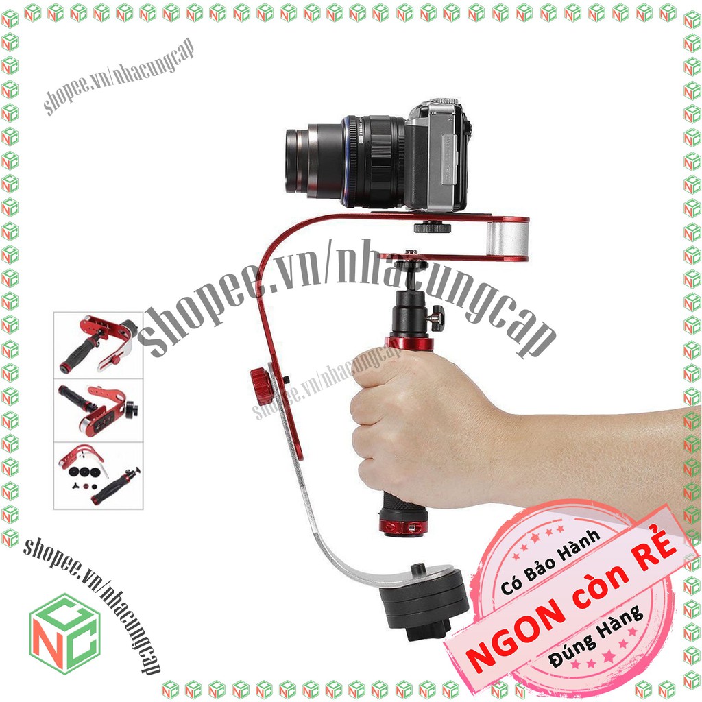 Tay Cầm Chống Rung Giá Rẻ - Stabilizer Steadicam Cho Máy ảnh, Điện Thoại ... (NDHS-4594-SDC) | WebRaoVat - webraovat.net.vn