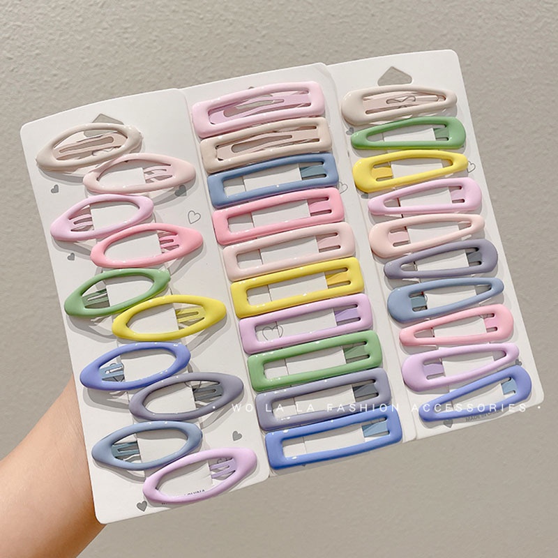 Kẹp Tóc Cỡ Nhỏ Phong Cách Hàn Quốc Thời Trang Nữ Sành Điệu