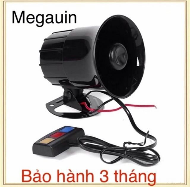 BỘ CÒI HÚ KÊU 3 CHẾ ĐỘ KHÁC NHAU KÊU CỰC TO XE MÁY ÔTÔ XE ĐẠP ĐIỆN