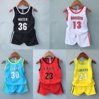 Sét 5 bộ sát nách đùi thể thao cho bé
