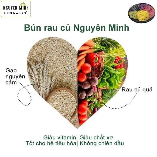 Bún Củ Dền Nguyên Minh Hộp Giấy 300g