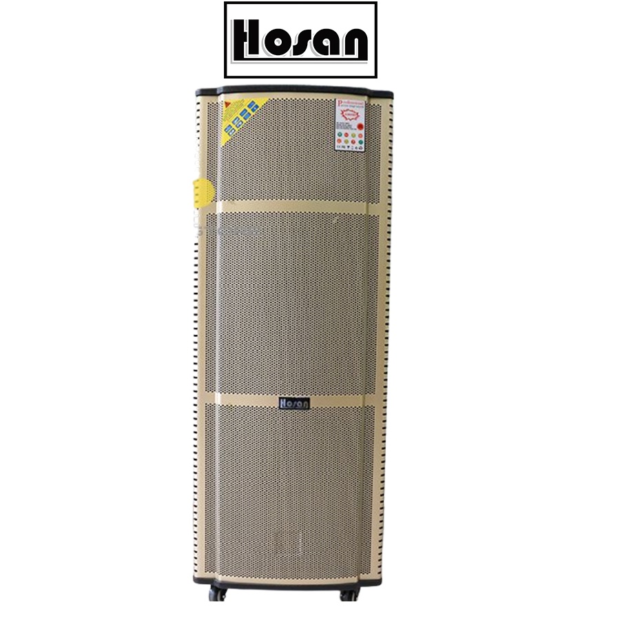 Loa Kéo Hosan DX 2-9915 - Công Suất 1000W, Bass đôi 4 tấc, Hỗ trợ kết nối bluetooth, cổng USB, khe cắm thẻ nhớ