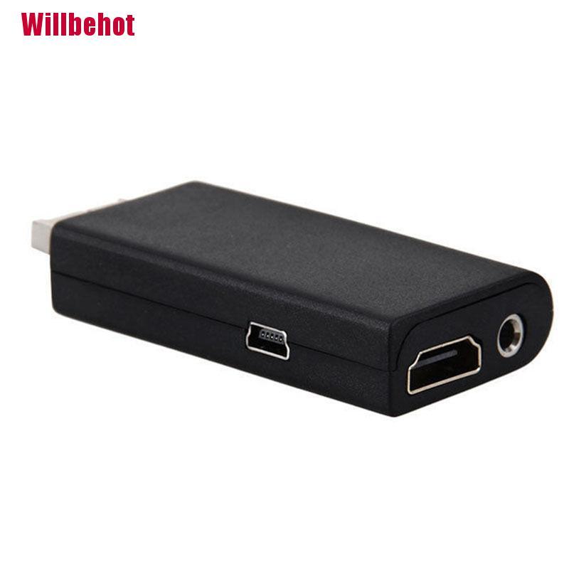 [Willbehot] Hdv-G300 Ps2 To Hdmi 480I/480P/576I Audio Video Converter Adapter For Psx Ps4 [Hot]