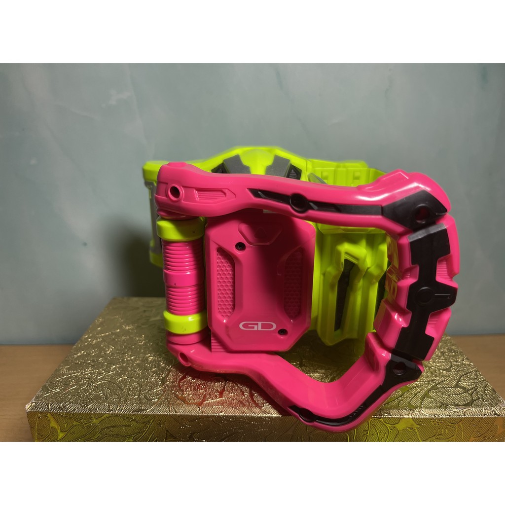 Hiệp sĩ mặt nạ - DX Gamer Driver & Mighty Action X Gashat - Kamen Rider Ex-Aid Bandai