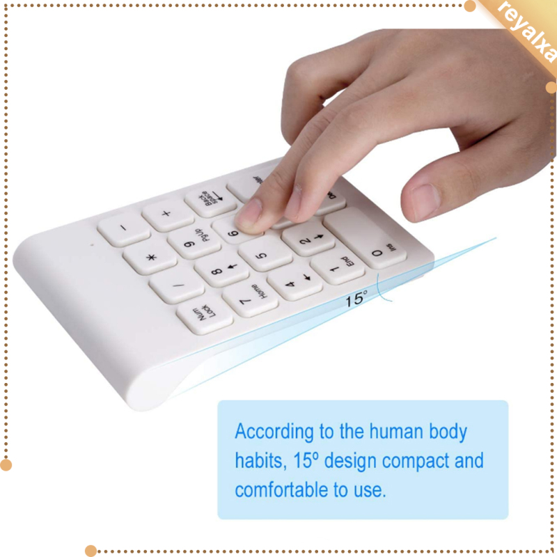 Bàn Phím Số Không Dây Cho Laptop | BigBuy360 - bigbuy360.vn