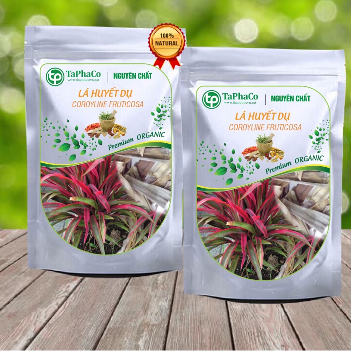 Lá huyết dụ sấy khô 500g - tấn phát