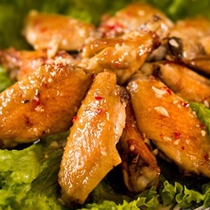 Cánh Gà Khúc Giữa 500g - Quoc Thinh Foods