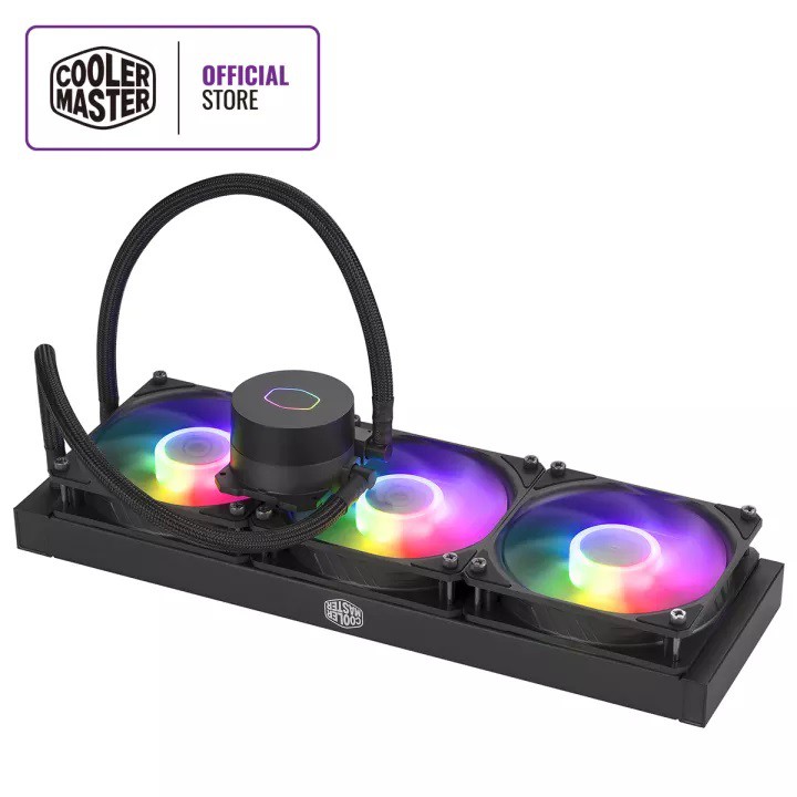 Tản nhiệt nước Cooler Master MasterLiquid ML360L V2 ARGB