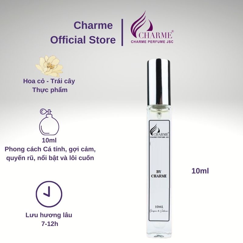 Nước hoa Charme By Charme 10ml