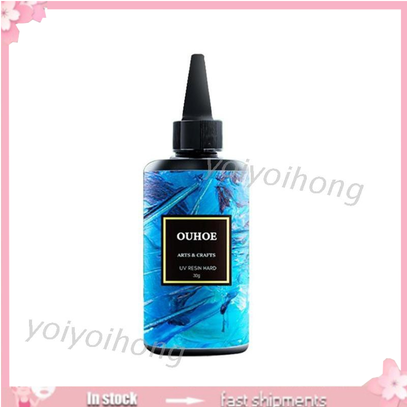 Keo UV Resin 30 / 100 / 200g dùng làm đồ trang sức thủ công