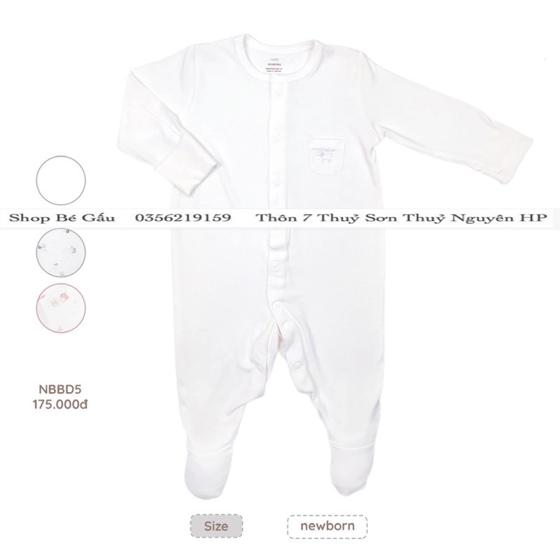 Body có tất newborn Nous