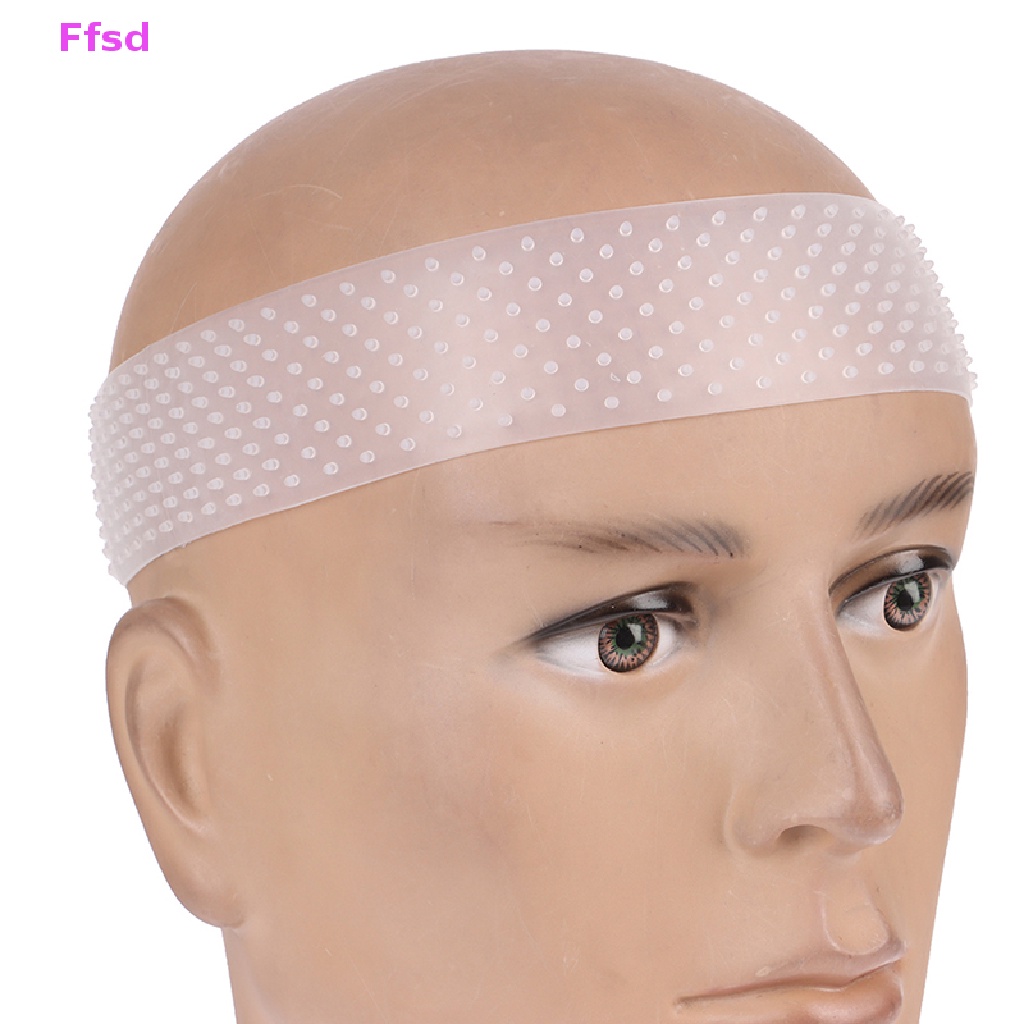 {Ffsd} Băng Đô Thể Thao Co Giãn Bằng Silicon Chống Trượt Hình Rop Hàng Bán Chạy