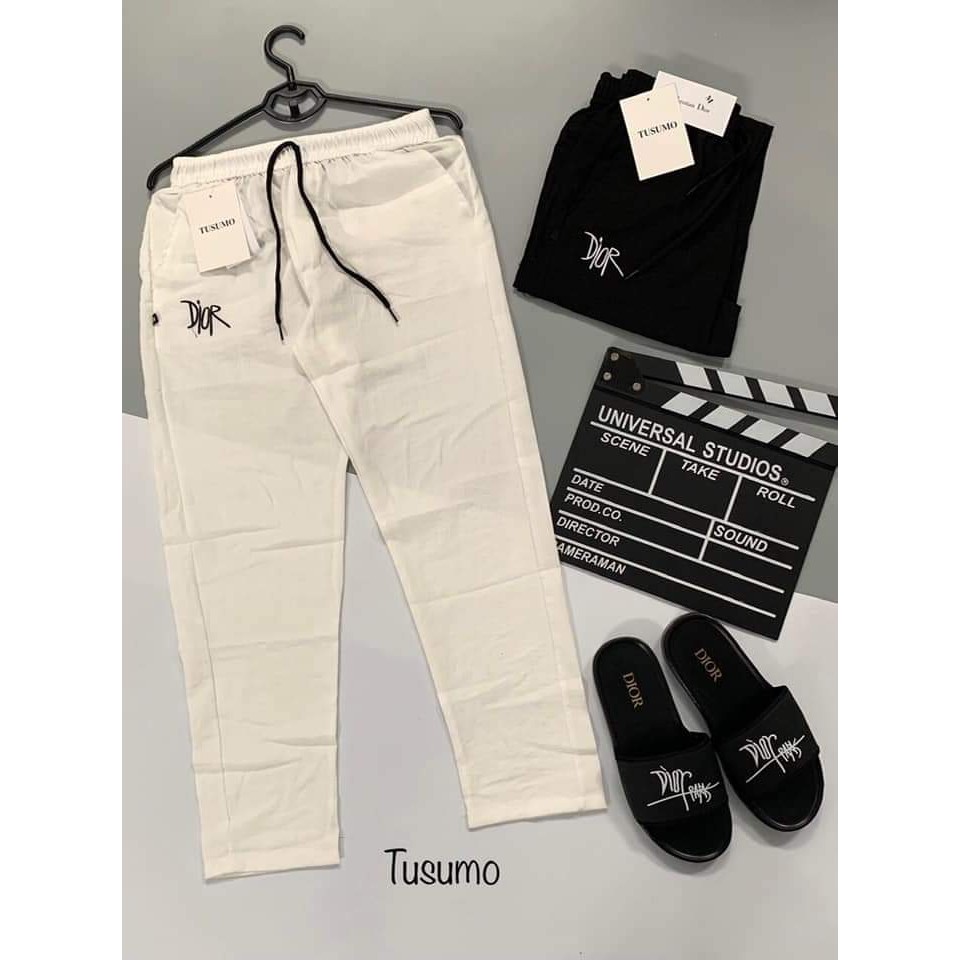 Quần Đũi Dài Nam Ống Suông Cao Cấp, Cạp Chun , thoáng mát mặc Hè | BigBuy360 - bigbuy360.vn