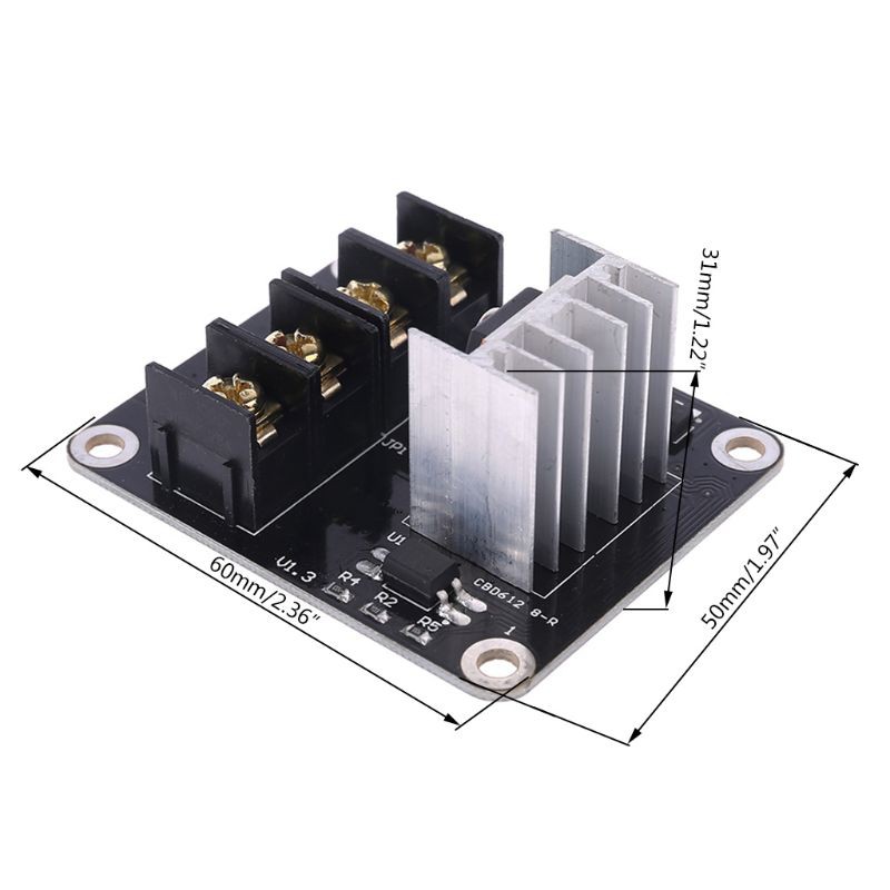 Mô Đun Nhiệt Cho Máy In 3d Mosfet Inc 2pin