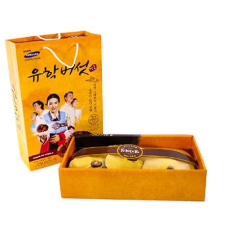 Nấm Linh Chi Vàng Chanh Hàn Quốc Hộp Giấy Hình Cô Gái - Chính Hãng