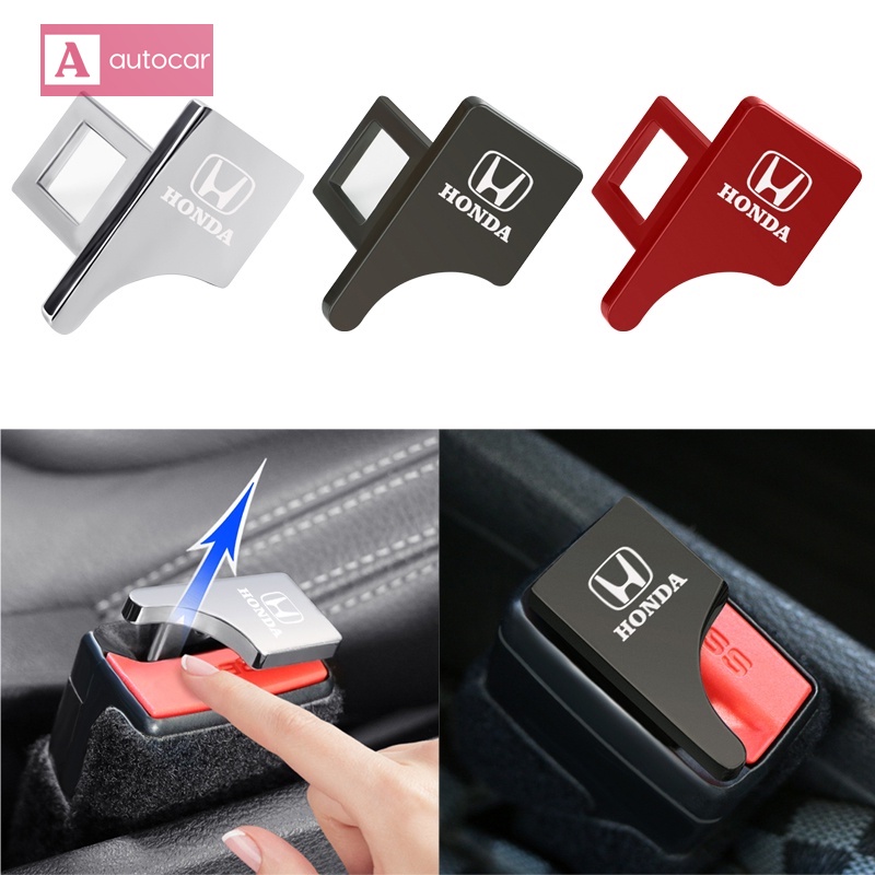 Kẹp Khóa Dây An Toàn Cho Xe Hơi Honda City Civic Fit CR-V HR-V Accord BR-V WR-V Odyssey