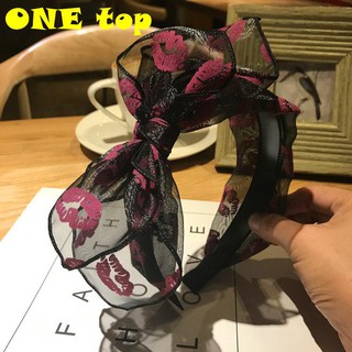 Băng Đô Đính Đá Lấp Lánh Phong Cách Hàn Quốc