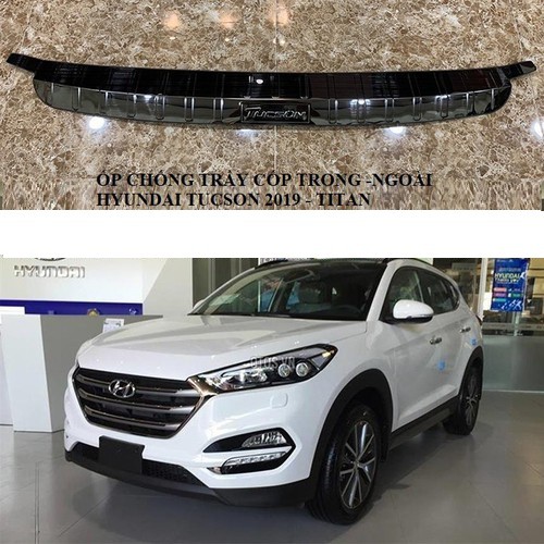 Chống Trầy Cốp Trong Ngoài Tucson 2019 - Titan