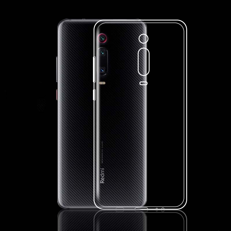 Ốp điện thoại TPU silicon trong suốt siêu mỏng cho Xiaomi Redmi 9 9a 9c 9t 8 8a K20 K30 K40Pro 7 7a 6 6 Pro