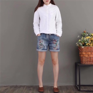 Quần sooc jeans cho các tình yêu
