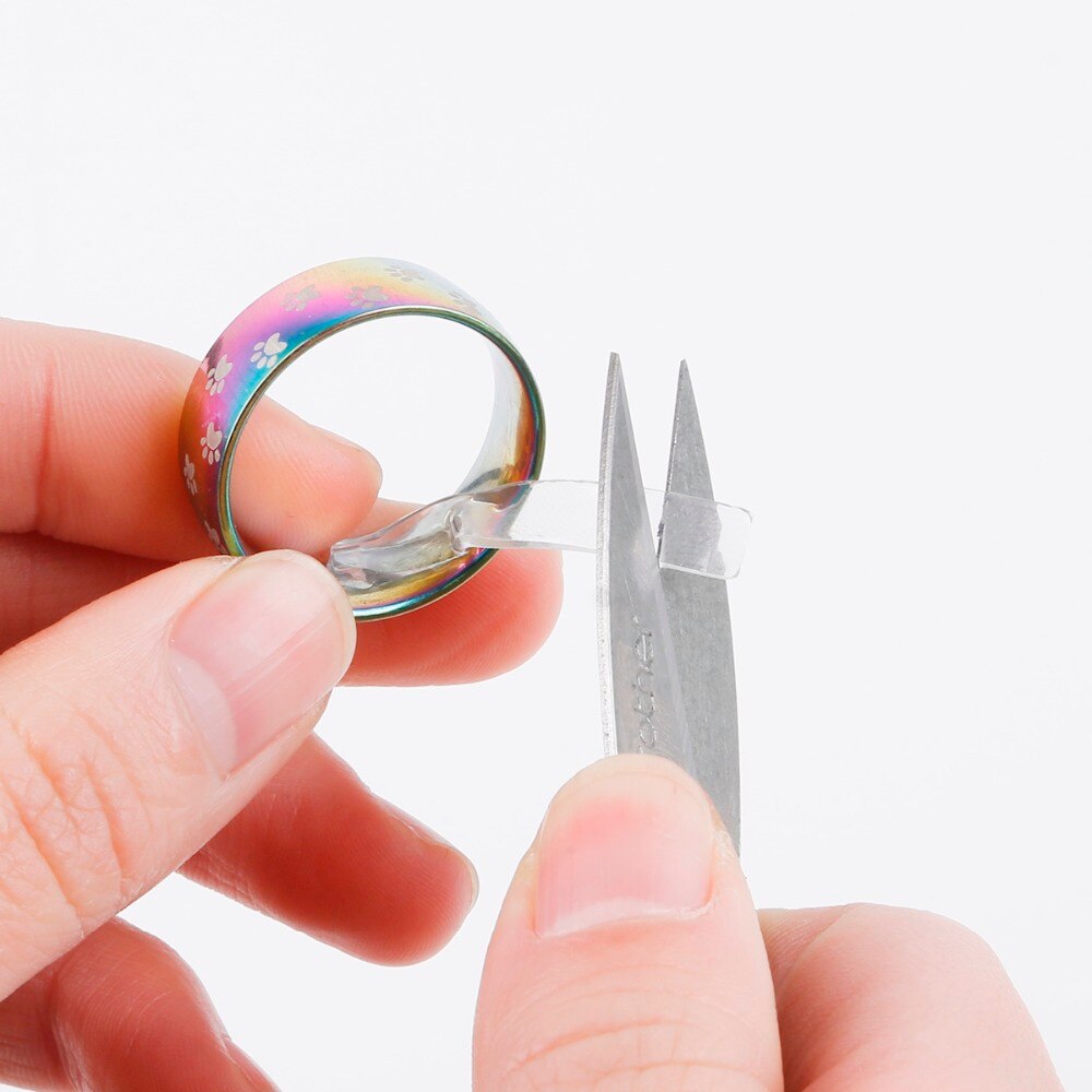 Phụ kiện điều chỉnh kích thước nhẫn vô hình 4 màu 6 kích thước