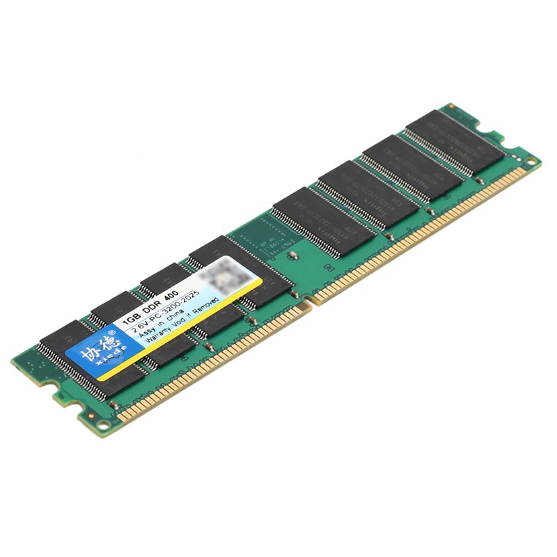 Ram Ddr 400 1gb Pc-3200 Ddr1 184pin Dimm 400mhz Cho Amd X004 | BigBuy360 - bigbuy360.vn