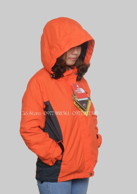 Áo gió TNF 2 lớp size Á | BigBuy360 - bigbuy360.vn