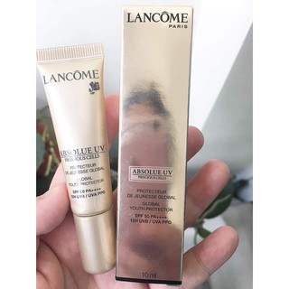 Sẵn kem chống nắng lancome absolue spf 50 -10ml