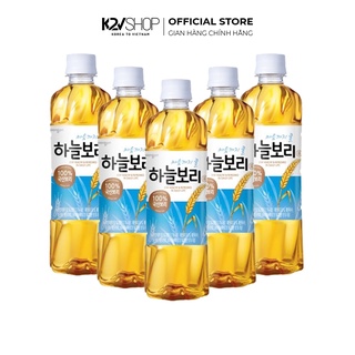 Trà Lúa Mạch Thanh Nhiệt Tốt Cho Sức Khỏe Woongjin Hàn Quốc 500ml - K2V Shop