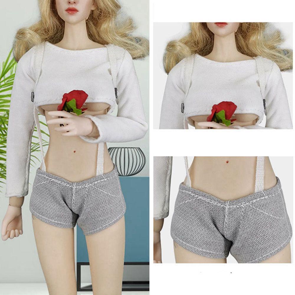BEBETTERM Áo Khoác Jeans Thời Trang Cho Búp Bê Tỉ Lệ 1 / 6