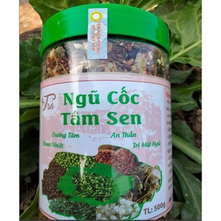 Trà ngũ cốc tâm sen